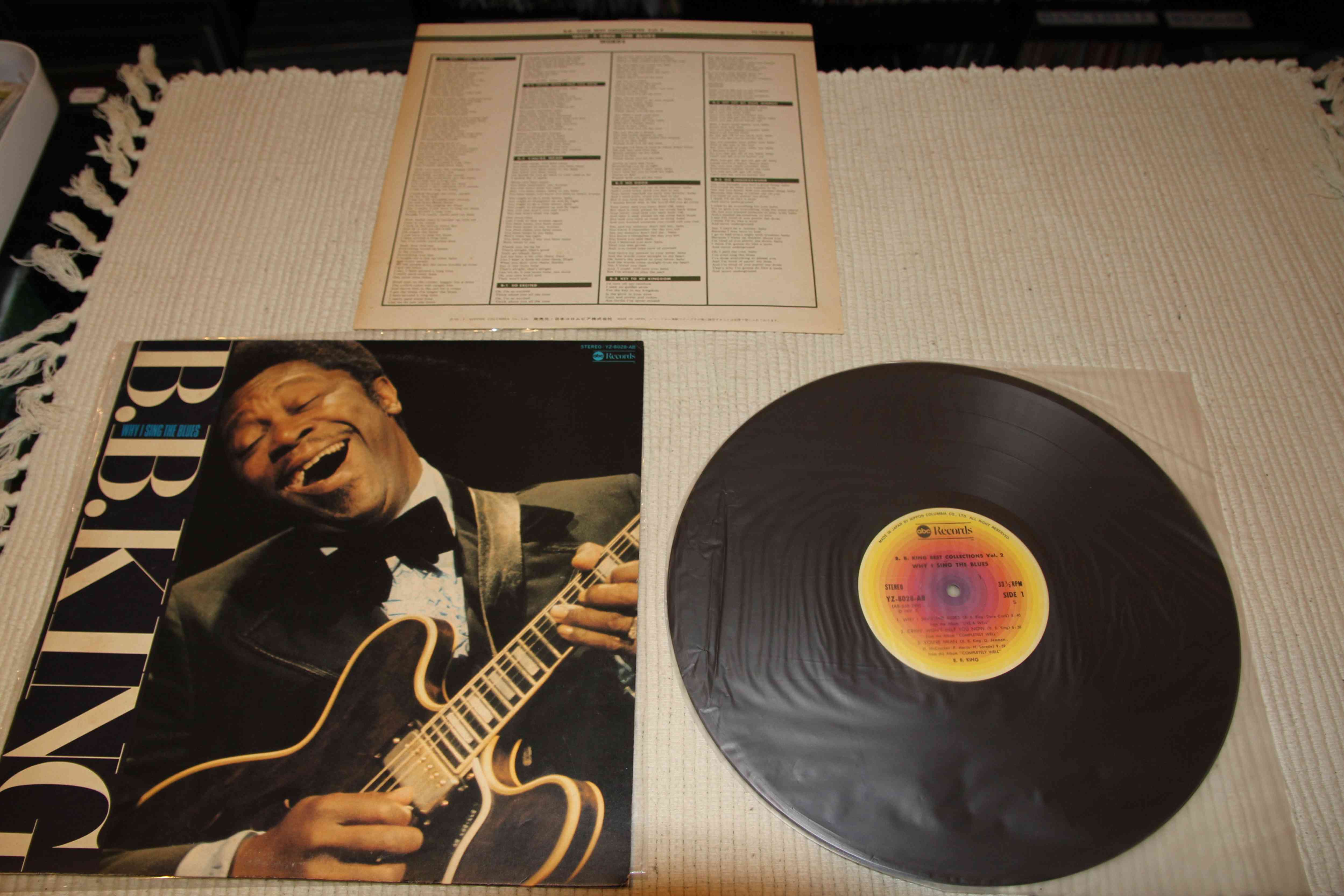 B.B.KING - BEST COLLECTION VOL.2 - JAPAN